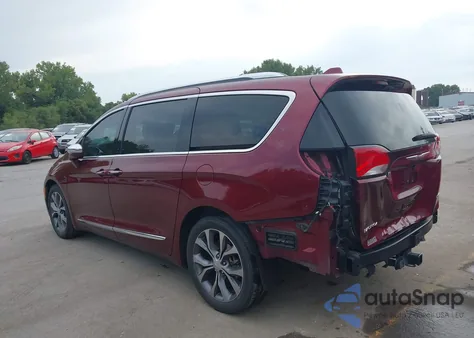 2017 Chrysler Pacifica Limited from USA, damaged, VIN 2C4RC1GG0HR508705
